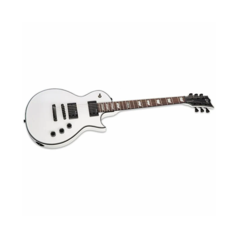 LTD EC-256 Electric Guitar - Snow White, Mahogany Body, Set-Neck, Roasted Jatoba Fingerboard, ESP Designed LH-150 Pickups, Coil-Splitting — view 3