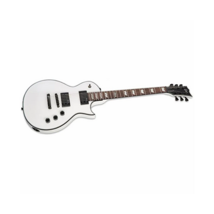 LTD EC-256 Electric Guitar - Snow White, Mahogany Body, Set-Neck, Roasted Jatoba Fingerboard, ESP Designed LH-150 Pickups, Coil-Splitting — view 3
