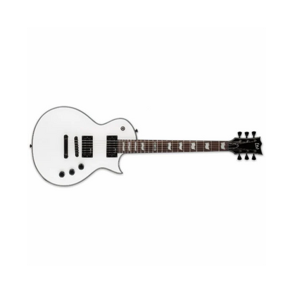 LTD EC-256 Electric Guitar - Snow White, Mahogany Body, Set-Neck, Roasted Jatoba Fingerboard, ESP Designed LH-150 Pickups, Coil-Splitting