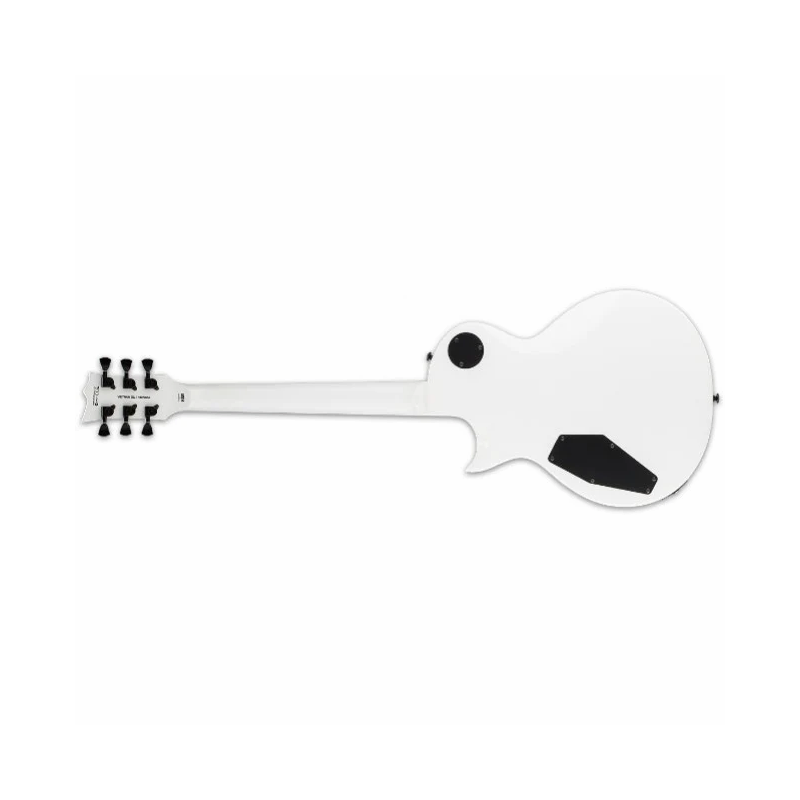 LTD EC-256 Electric Guitar - Snow White, Mahogany Body, Set-Neck, Roasted Jatoba Fingerboard, ESP Designed LH-150 Pickups, Coil-Splitting — view 2