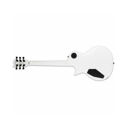 LTD EC-256 Electric Guitar - Snow White, Mahogany Body, Set-Neck, Roasted Jatoba Fingerboard, ESP Designed LH-150 Pickups, Coil-Splitting — view 2