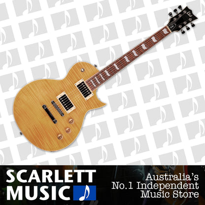 ESP LTD EC-256 Electric Guitar Vintage Natural — view 2