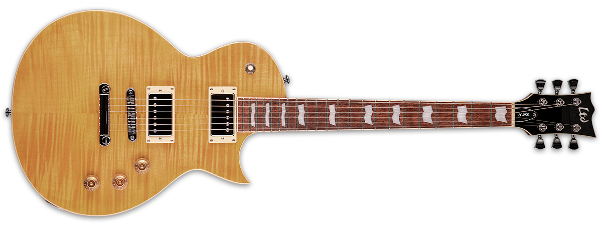 ESP LTD EC-256 Electric Guitar Vintage Natural