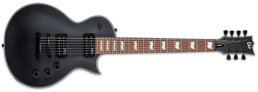 ESP-LTD EC-257 Black Satin 7 String