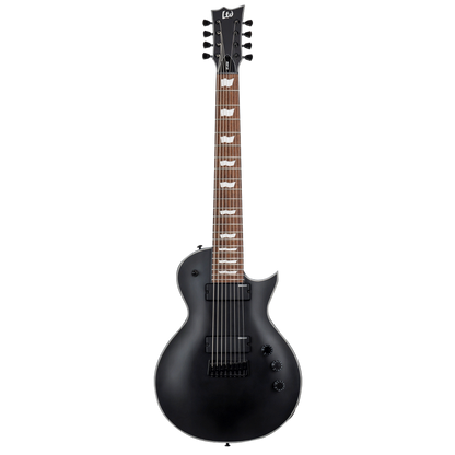 LTD EC-258 Eclipse 8 String Guitar Black Satin