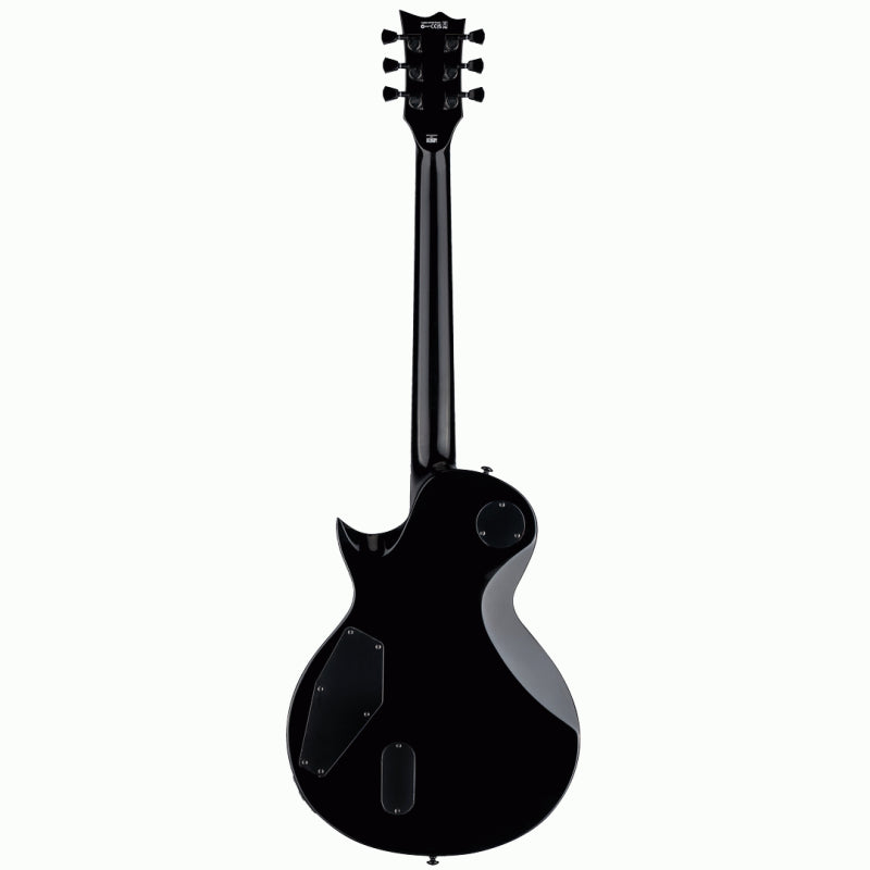 ESP LTD EC-400 QM See Thru Black Sunburst Electric Guitar — view 2