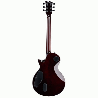 ESP LTD EC-400 QM Vintage Burst Electric Guitar — view 2