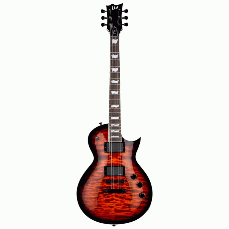 ESP LTD EC-400 QM Vintage Burst Electric Guitar