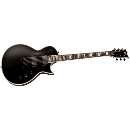 LTD EC-401 Electric Guitar Black EMG 81/60 Pickups Mahogany Body Set-Neck Design Grover Tuners — view 3