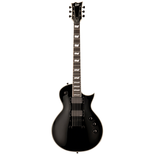 LTD EC-401 Electric Guitar Black EMG 81/60 Pickups Mahogany Body Set-Neck Design Grover Tuners