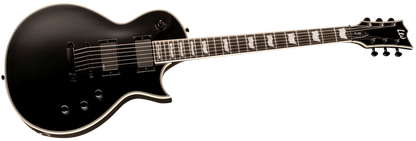 ESP LTD EC-401 Electric Guitar Black Satin EMG Pickups — view 4
