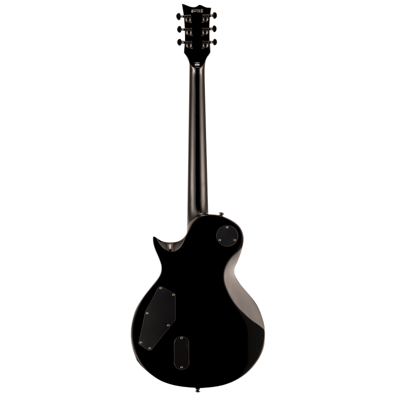 ESP LTD EC-401 Electric Guitar Black Satin EMG Pickups — view 2