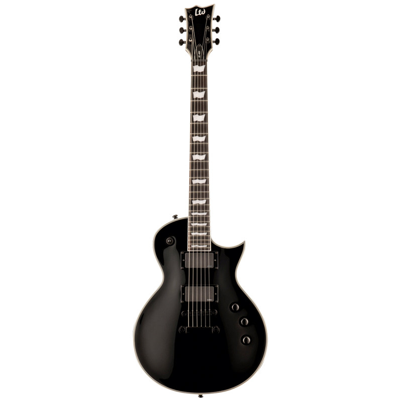 ESP LTD EC-401 Electric Guitar Black Satin EMG Pickups