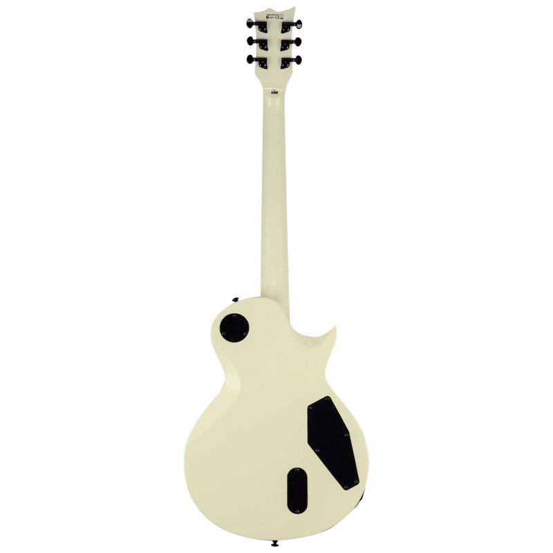 LTD EC-401 Eclipse Electric Guitar Olympic White Left Handed — view 2