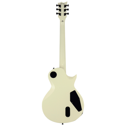 LTD EC-401 Eclipse Electric Guitar Olympic White Left Handed — view 2