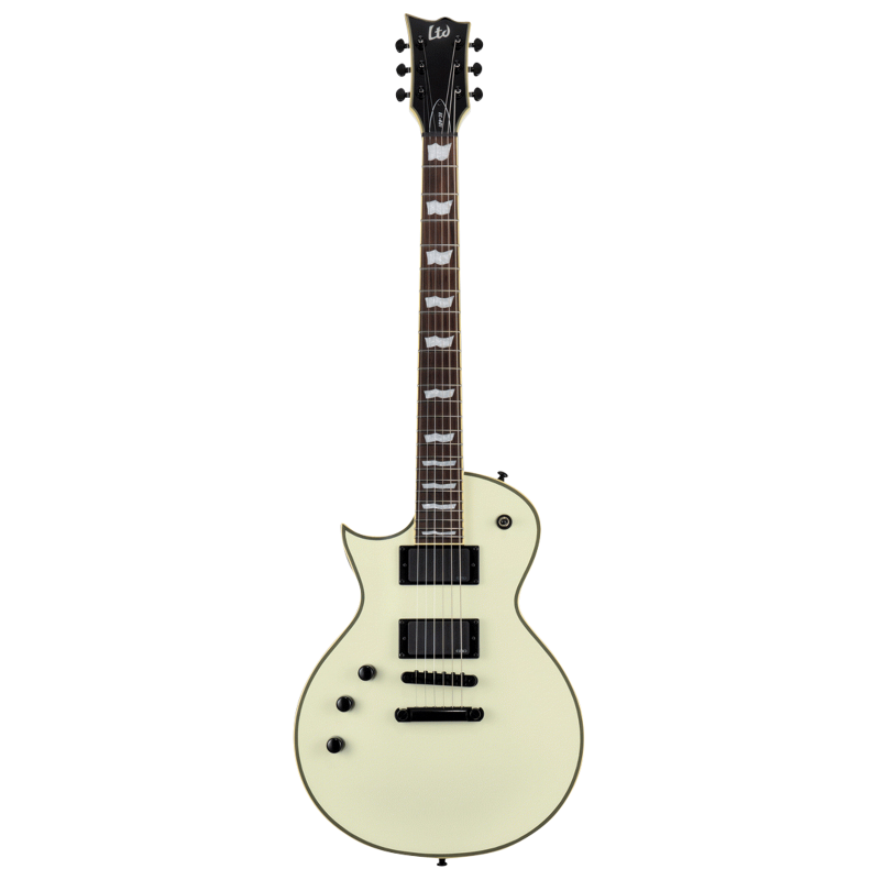 LTD EC-401 Eclipse Electric Guitar Olympic White Left Handed
