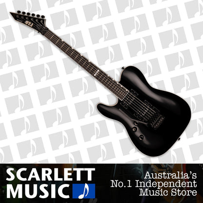 ESP LTD Eclipse 87' Electric Guitar Black Left Handed — view 2