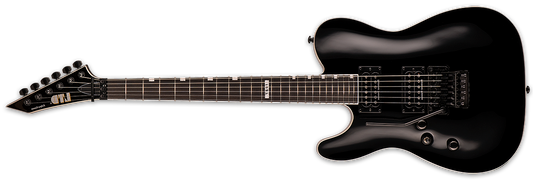 ESP LTD Eclipse 87' Electric Guitar Black Left Handed