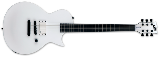 ESP LTD Eclipse Arctic Metal Series Snow White Satin