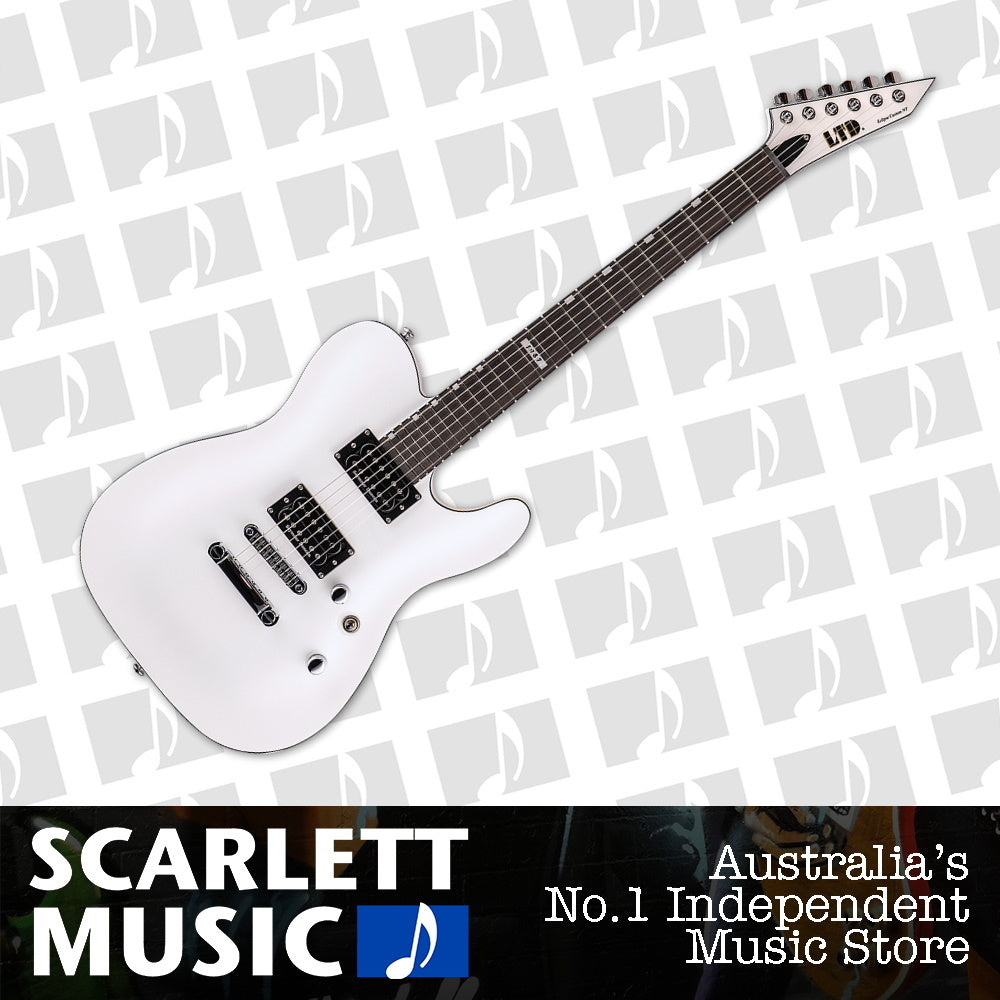 ESP LTD Eclipse '87 NT Electric Guitar Pearl White — view 2