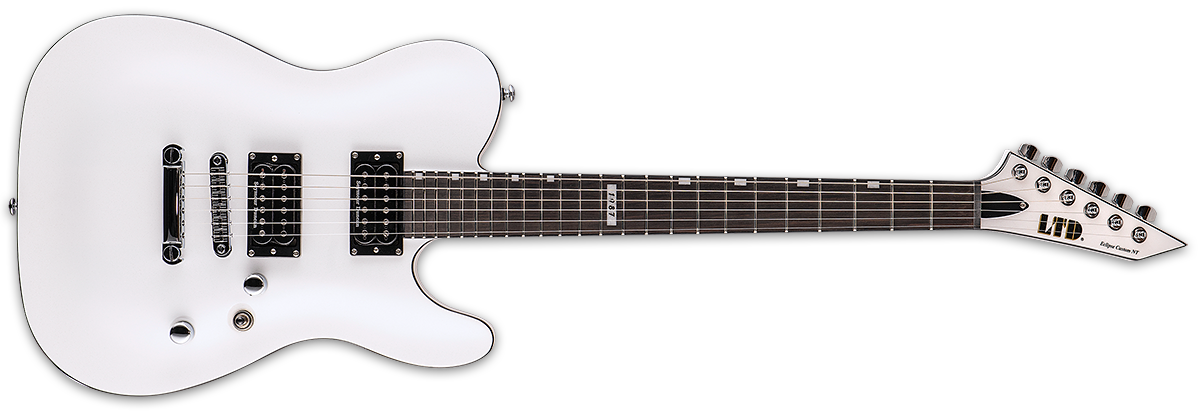 ESP LTD Eclipse '87 NT Electric Guitar Pearl White