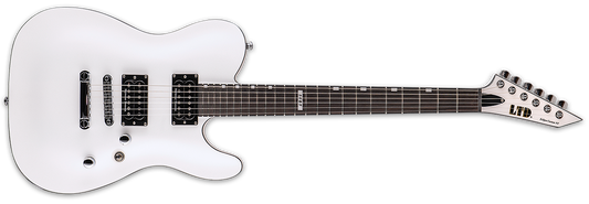 ESP LTD Eclipse '87 NT Electric Guitar Pearl White