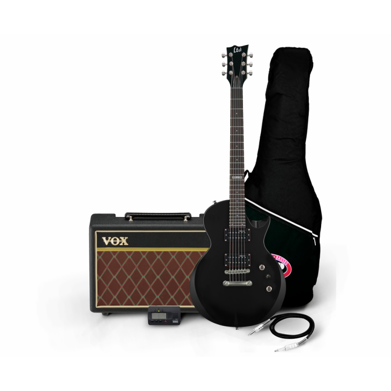 ESP LTD EC-10 Guitar Pack with Vox Pathfinder 10 Amp and Korg GA-1 Tuner