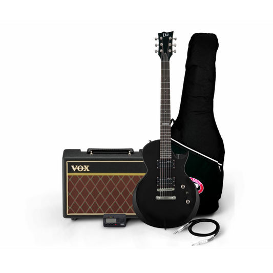 ESP LTD EC-10 Guitar Pack with Vox Pathfinder 10 Amp and Korg GA-1 Tuner