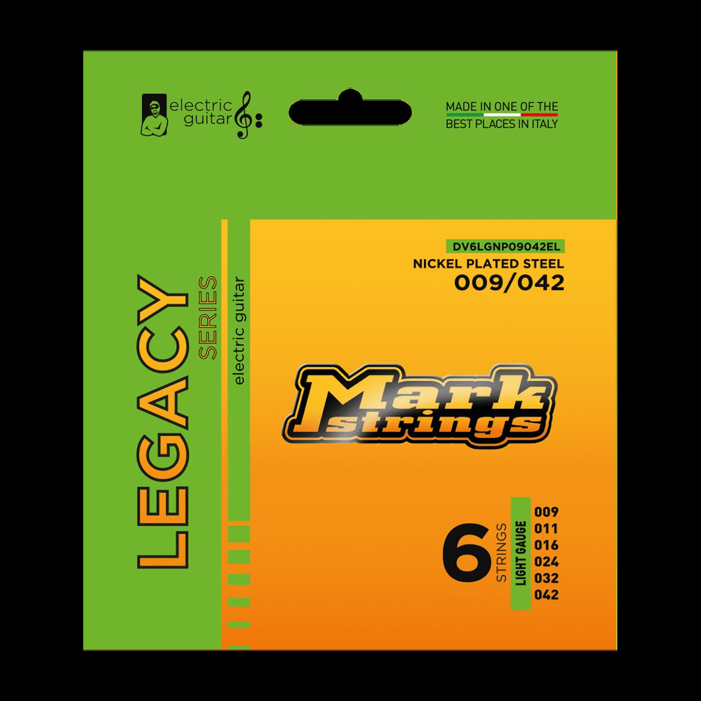 Markbass Legacy Series Nickel Plated Steel 9/42 Electric Guitar Set