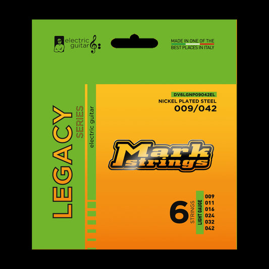 Markbass Legacy Series Nickel Plated Steel 9/46 Electric Guitar Set