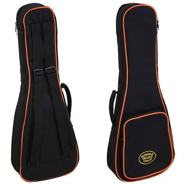 Leolani Solid Body Electric Ukulele with Mahogany Body and Gigbag — view 4