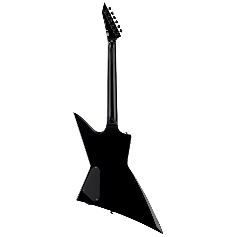 LTD EX-200 Black Set Neck Electric Guitar with ESP Designed Pickups and Roasted Jatoba Fingerboard — view 2