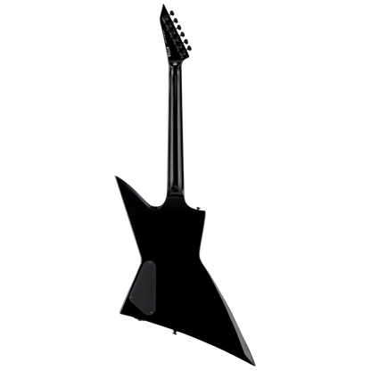 LTD EX-200 Black Set Neck Electric Guitar with ESP Designed Pickups and Roasted Jatoba Fingerboard — view 2