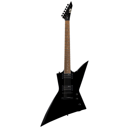 LTD EX-200 Black Set Neck Electric Guitar with ESP Designed Pickups and Roasted Jatoba Fingerboard