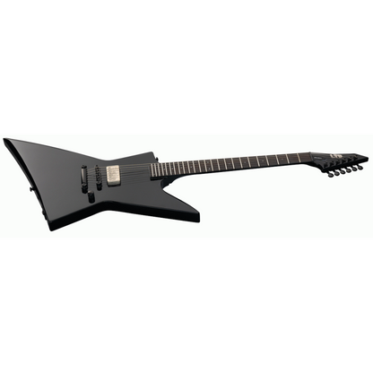 ESP LTD EX-201 Electric Guitar Gloss Black with Single ESP LH-150B Pickup — view 3