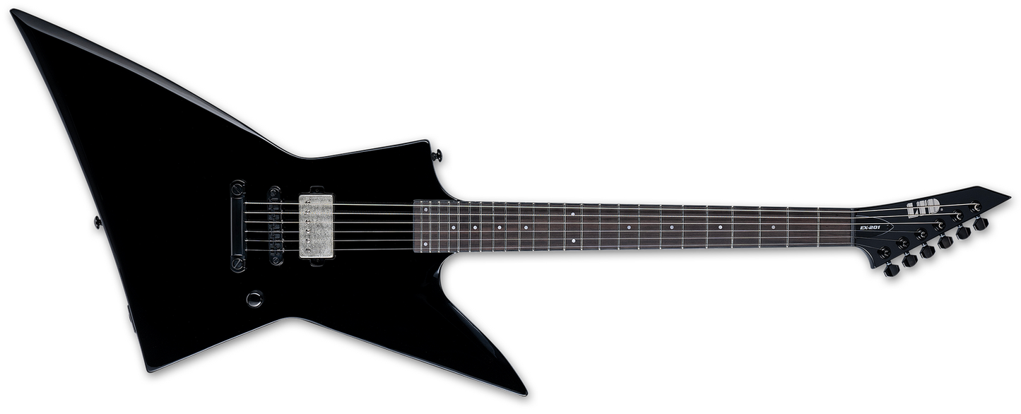 ESP LTD EX-201HT Electric Guitar Black Gloss