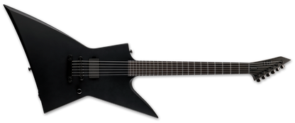 ESP LTD EX Black Metal Series Electric Guitar Black Satin