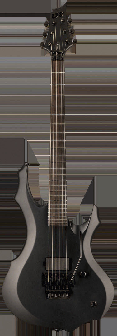ESP LTD Ex Black Metal Left Handed Electric Guitar