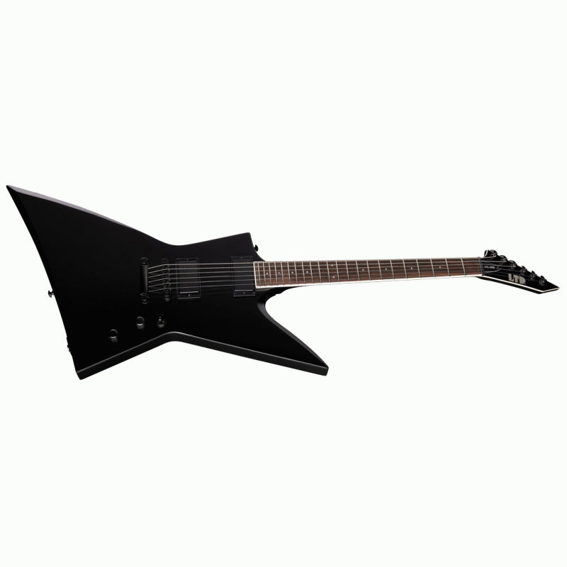 ESP LTD EXL-200 Black Electric Guitar - EX Series — view 3