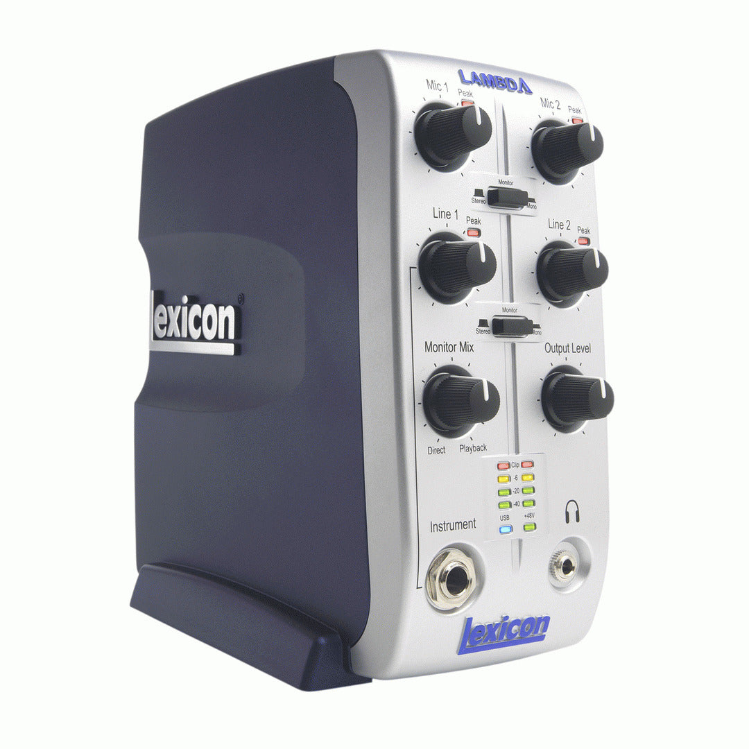 Lexicon Lambda 4X2 Interface — view 2