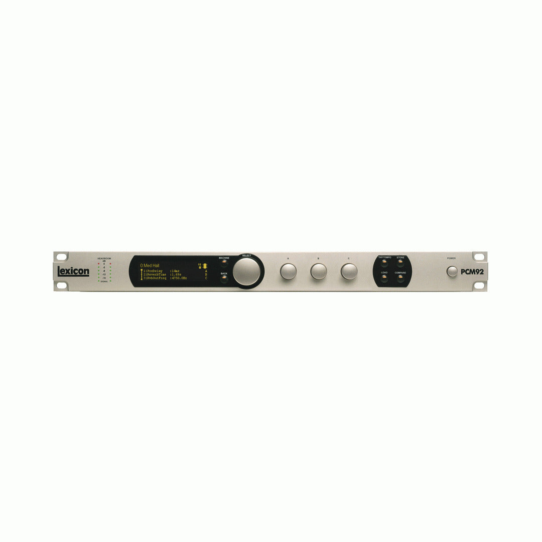 Lexicon Pcm92 Stereo Reverb/Effects Processor