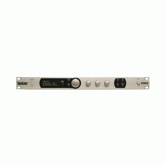 Lexicon Pcm92 Stereo Reverb/Effects Processor