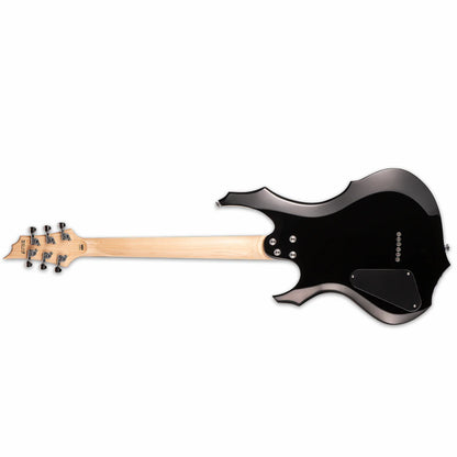 LTD F-10 Black Electric Guitar with Gig Bag — view 2