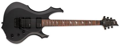 ESP LTD F-200 Electric Guitar Black Satin