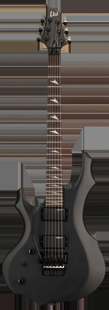 ESP LTD F-200 Blk Satin Left Hand Electric Guitar