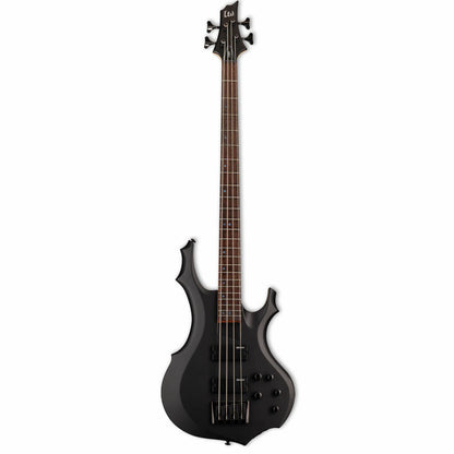 LTD F-204 Black Satin 5-String Bass Guitar