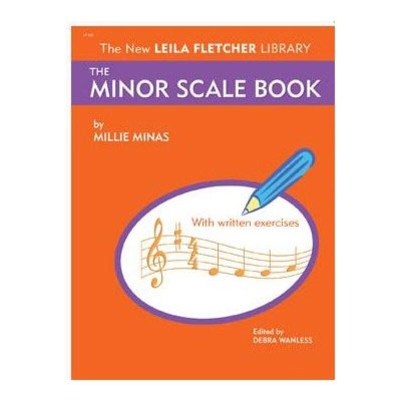 Minor Scale Book (Mayfair Music)