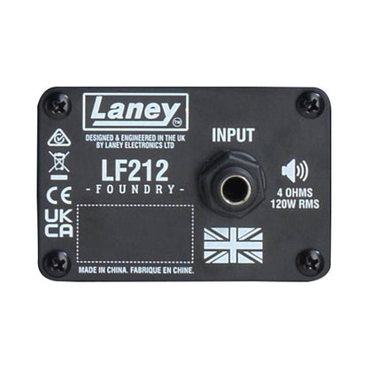 Laney Lionheart LF212 Guitar Cabinet 120W 2x12 Speaker Cab with HH Drivers and Open Back Design — view 5