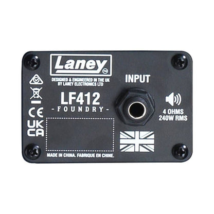 Laney Lionheart LF412 Guitar Cabinet 240W 4x12 Speaker Cab with HH H1260 Drivers, 4 Ohm, Robust Construction, 696 x 681 x 350mm, 28.9kg — view 5