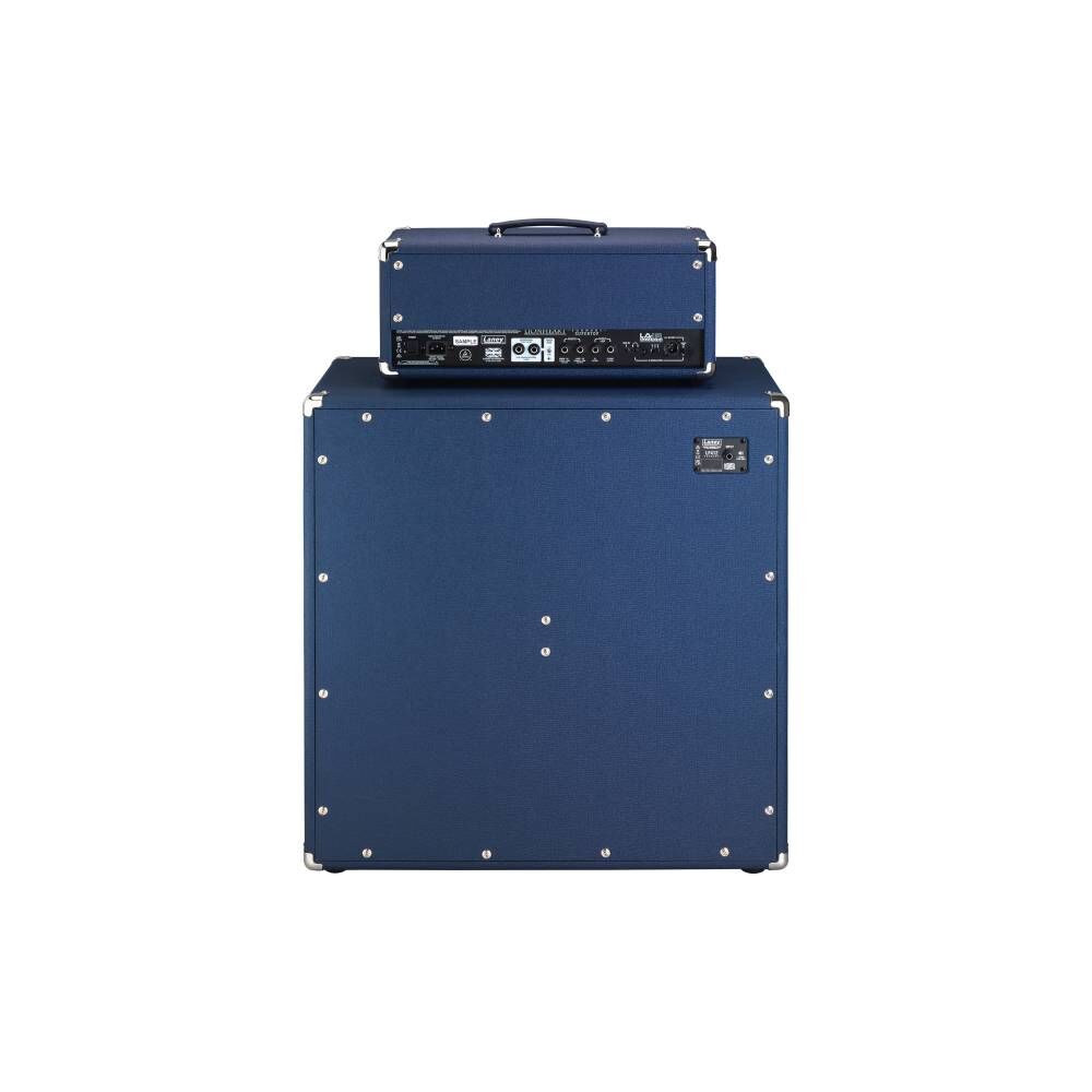 Laney Lionheart LF412 Guitar Cabinet 240W 4x12 Speaker Cab with HH H1260 Drivers, 4 Ohm, Robust Construction, 696 x 681 x 350mm, 28.9kg — view 3